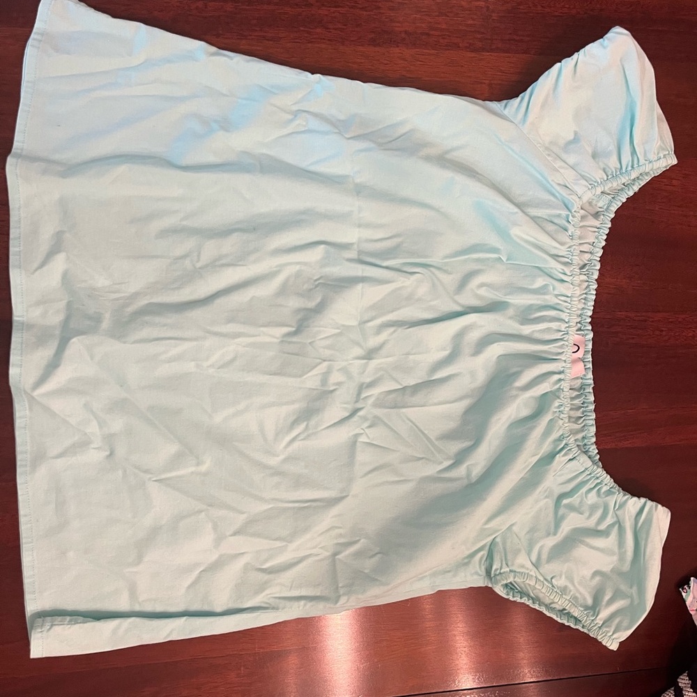 Lilly Pulitzer Aqua Blue Top